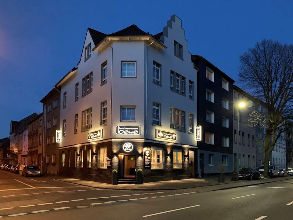 Außenansicht Hotel Restaurant zum Löwen