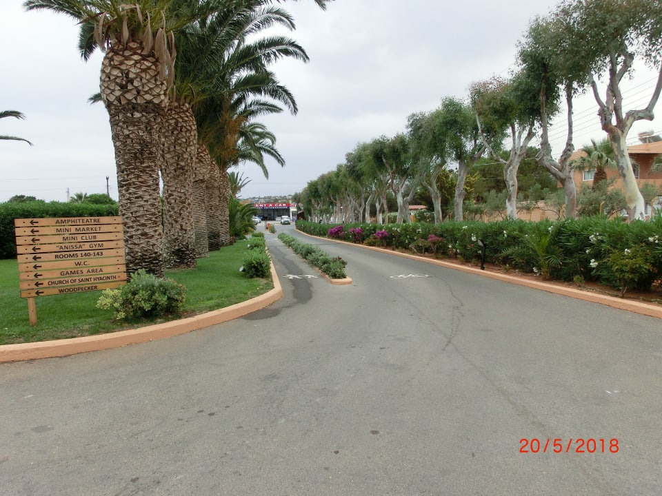 Außenansicht Anissa Beach & Village