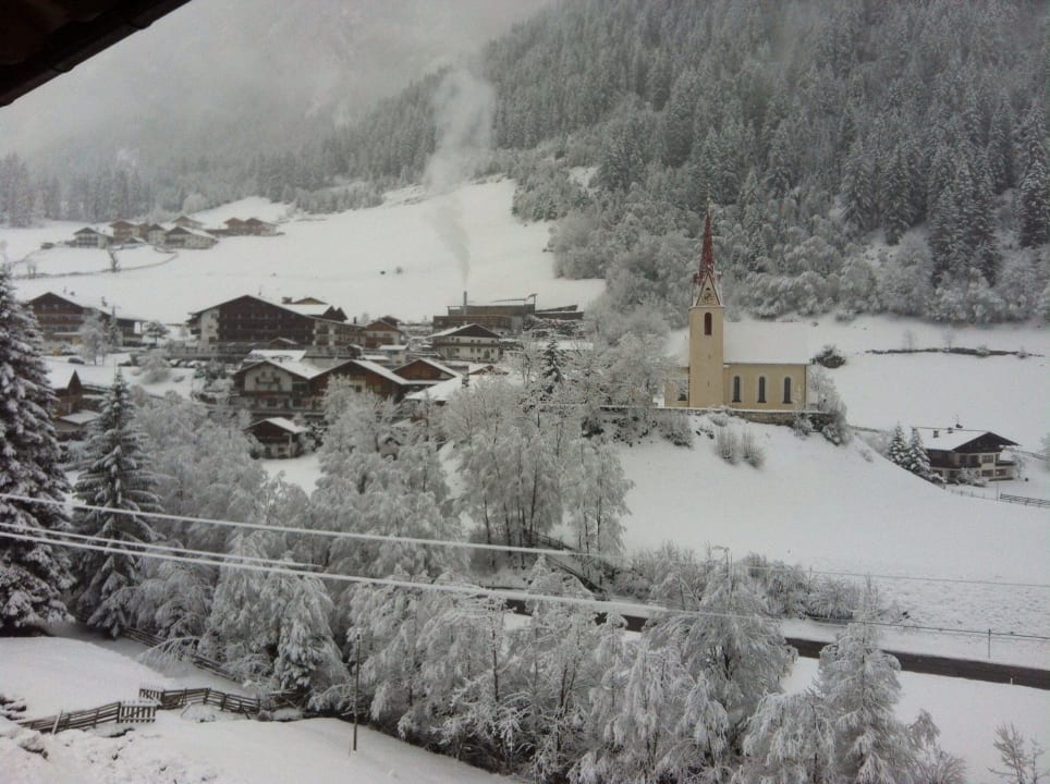 Ausblick aus dem Zimmer Pension Reaserhof