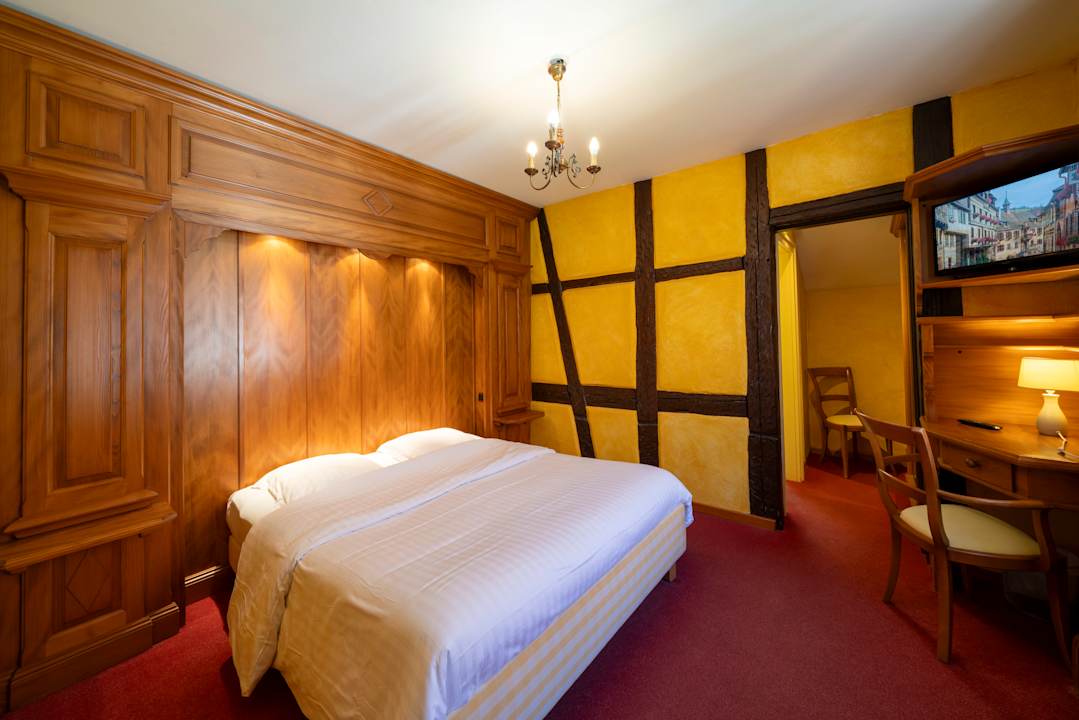 Zimmer Hotel A la Vignette