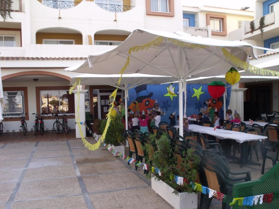 Kinderanimation blau punta reina