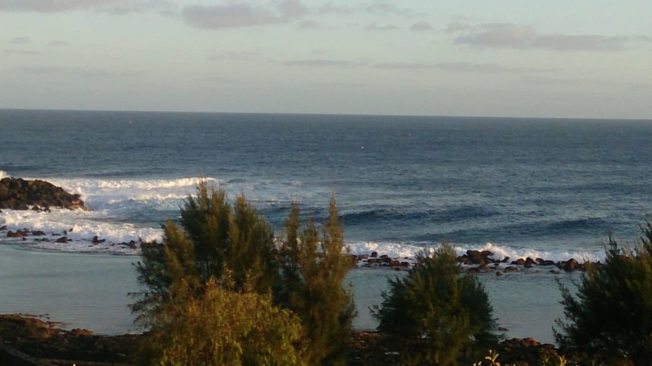 Ausblick vom Balkon Hotel Grand Teguise Playa