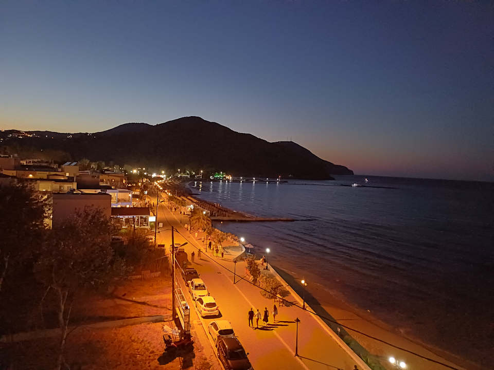 Ausblick Hotel Corissia Princess