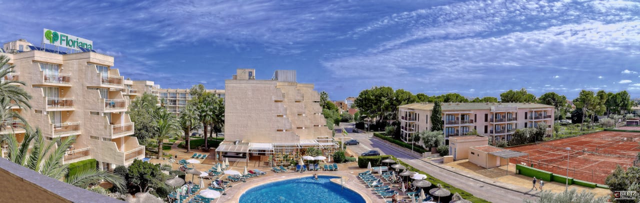 Ausblick Protur Floriana Resort Aparthotel