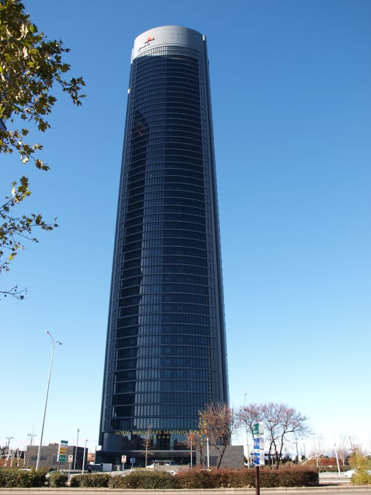 The Eurostar Madrid Tower Hotel  Hotel Eurostars Madrid Tower