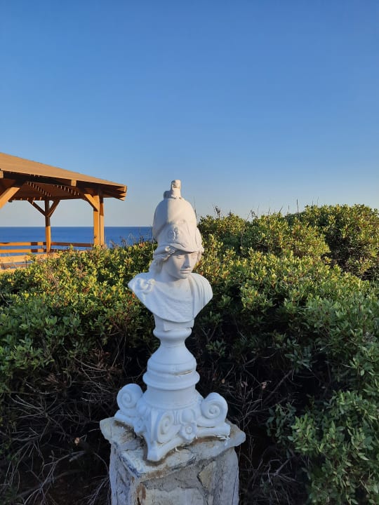 Gartenanlage Hotel Kalithea Horizon Royal