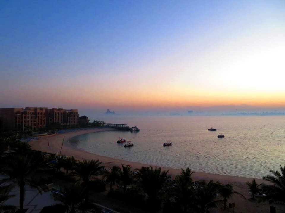 Ausblick DoubleTree by Hilton Resort & Spa Marjan Island