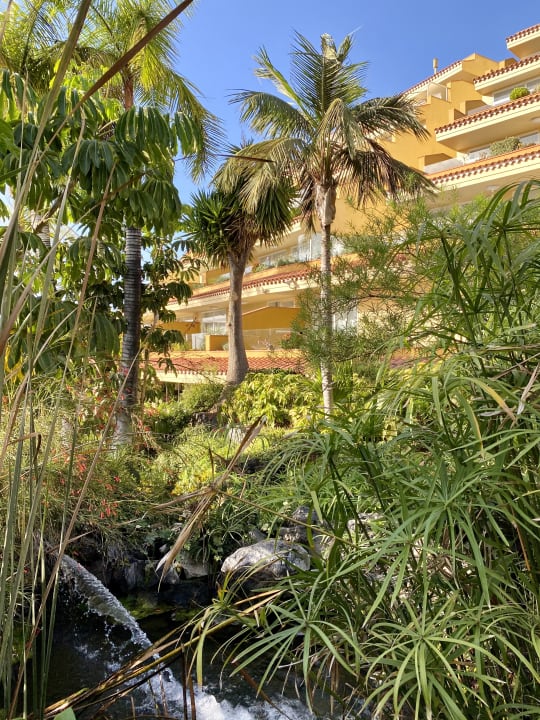 Gartenanlage Tigaiga Suites