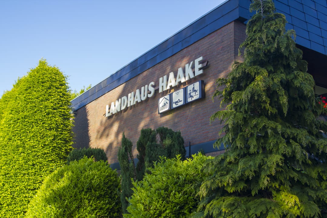 Gartenanlage Landhaus Haake