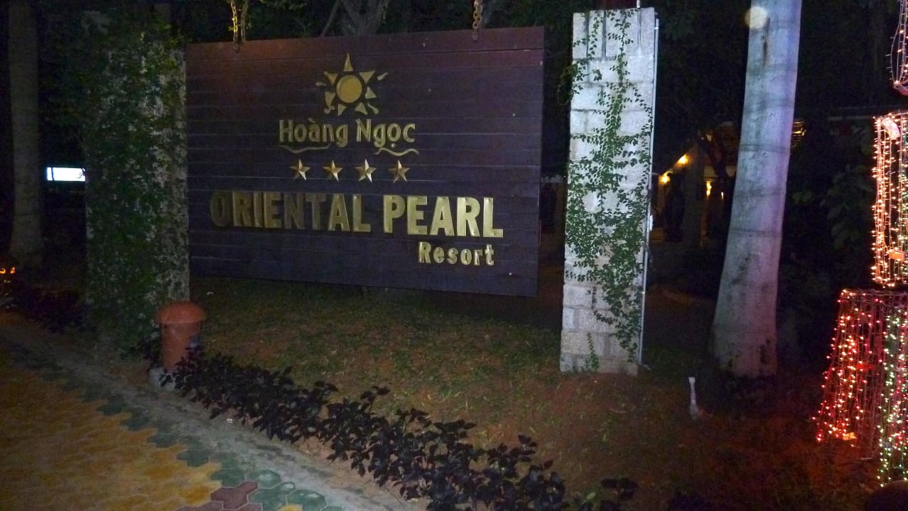 Willkommen im Oriental Pearl Hotel Hoang Ngoc Beach Resort