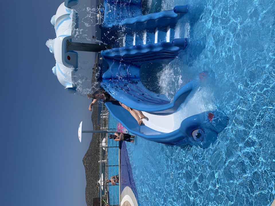 Pool Elounda Residence Resort & Waterpark