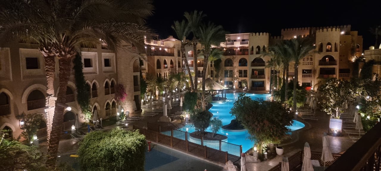 Außenansicht Grand Waterworld Makadi & Family Star Makadi