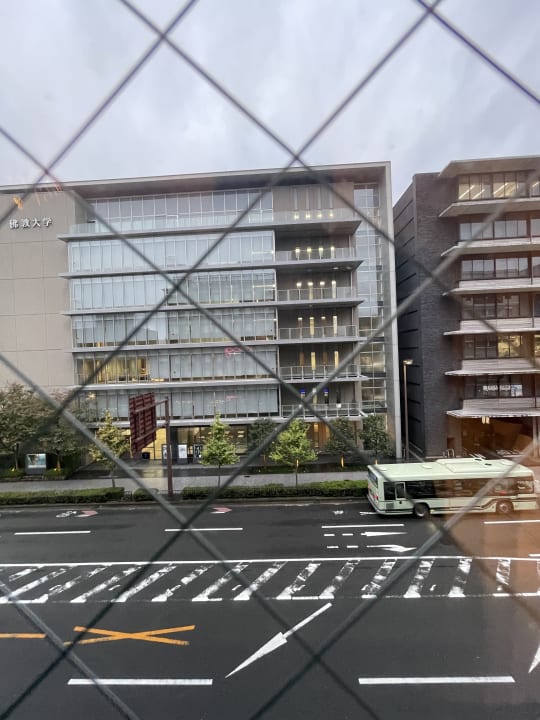 Ausblick Moxy Kyoto Nijo