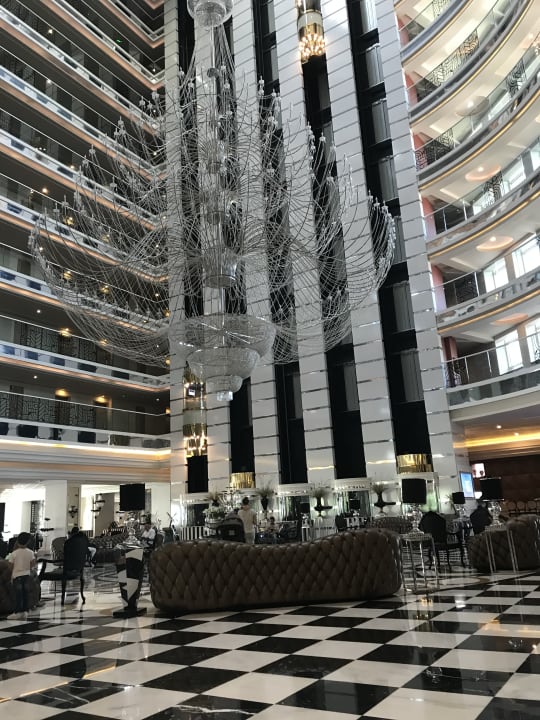 Lobby Hotel Delphin Imperial