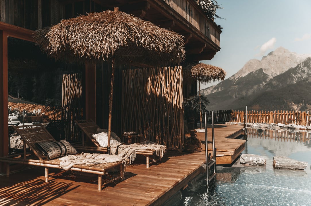 Pool Jufenalm BOHO Hotel & Restaurant