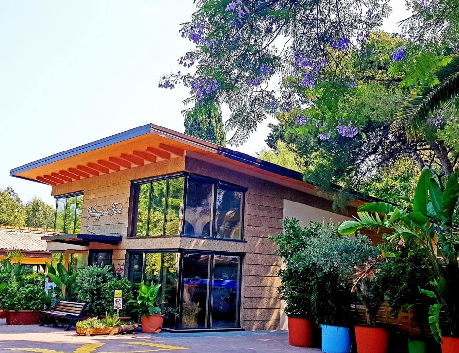 Lobby Villaggio Dei Fiori San Remo