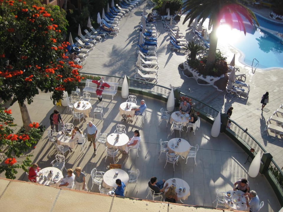 Untere Terrasse Adrián Hoteles Colón Guanahaní - Adults only