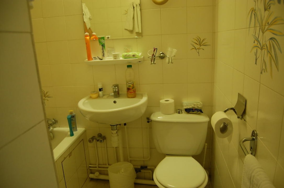 Badezimmer Central Hotel Paris