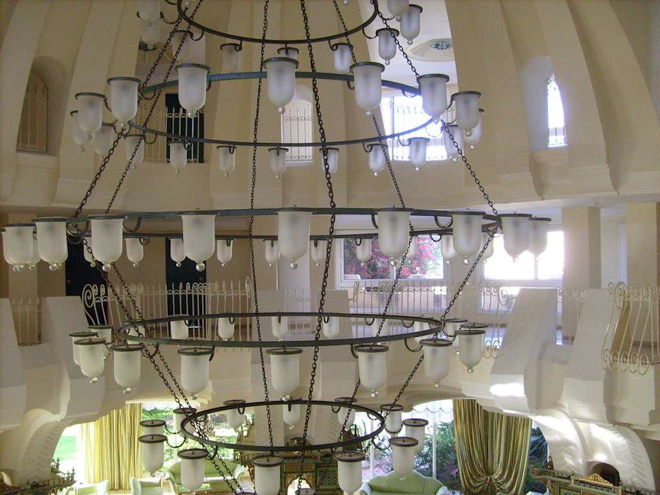 Weg zum Zimmer Mahdia Beach & Aquapark