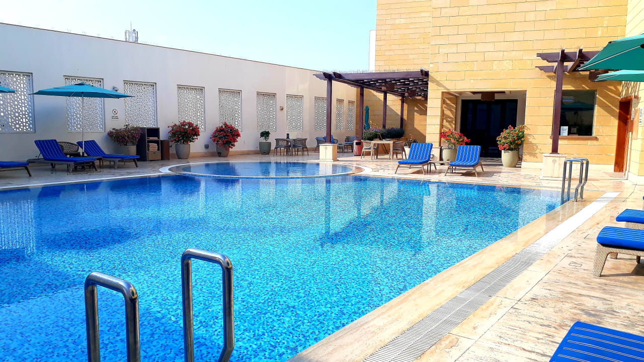 Pool Al Najada Hotel by Tivoli