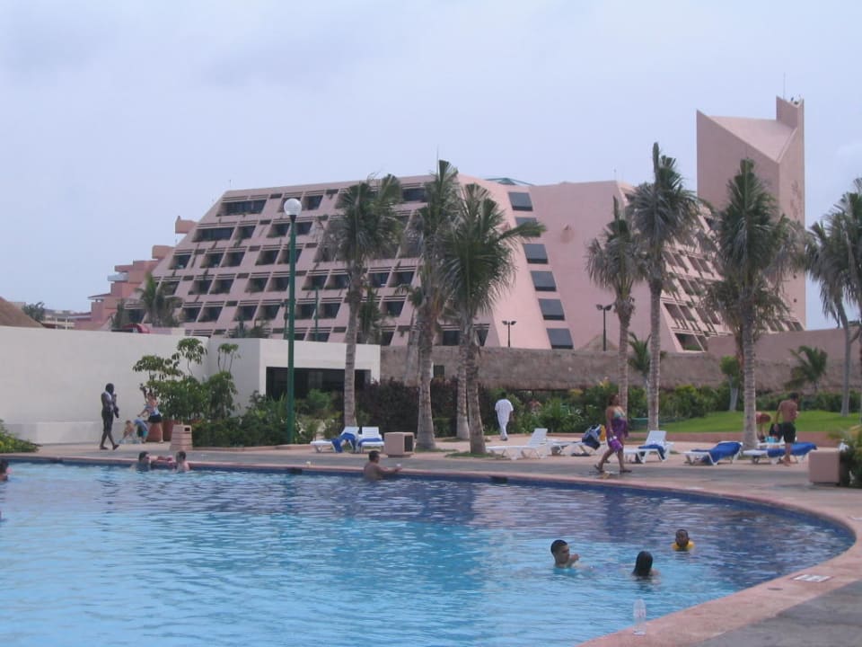 Hauptgebäude Grand Oasis Cancun