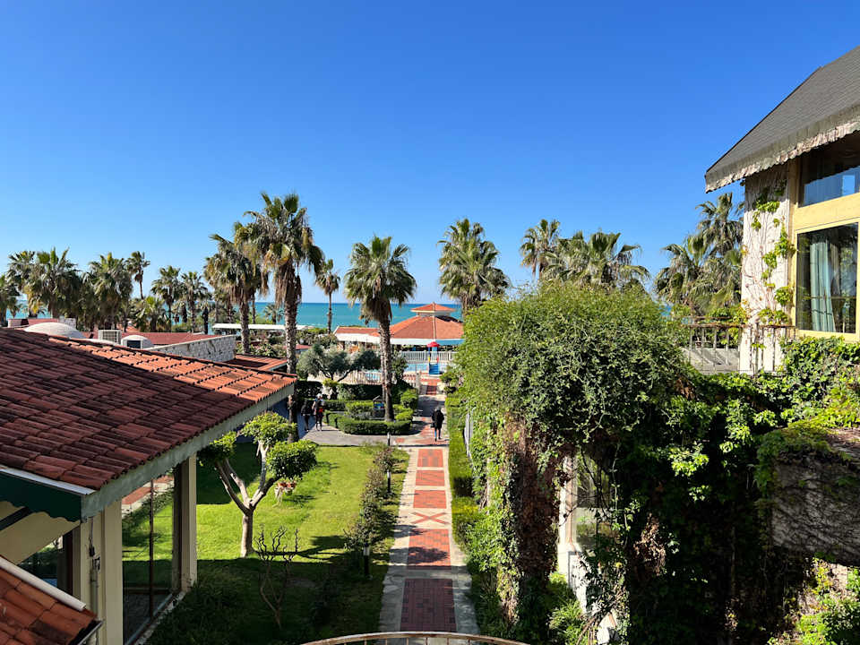 Ausblick Hotel Defne Star