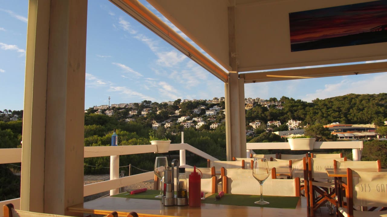 Vom "Sunset" Richtung Son Bou Apartments Mar Blau