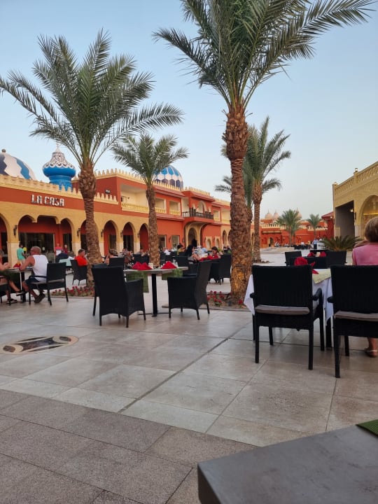 Gastro Pickalbatros Alf Leila Wa Leila Resort - Neverland Hurghada