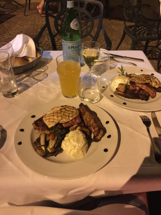 Restaurant NH Roma Villa Carpegna