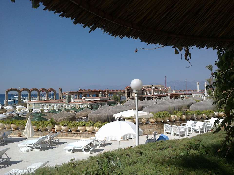 Blick zum Meer Hotel Club Sera