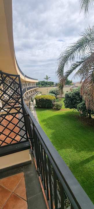 Ausblick NH Catania Parco Degli Aragonesi