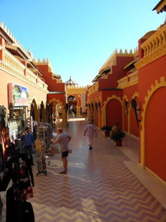 Wewnątrz hotelu Pickalbatros Alf Leila Wa Leila Resort - Neverland Hurghada