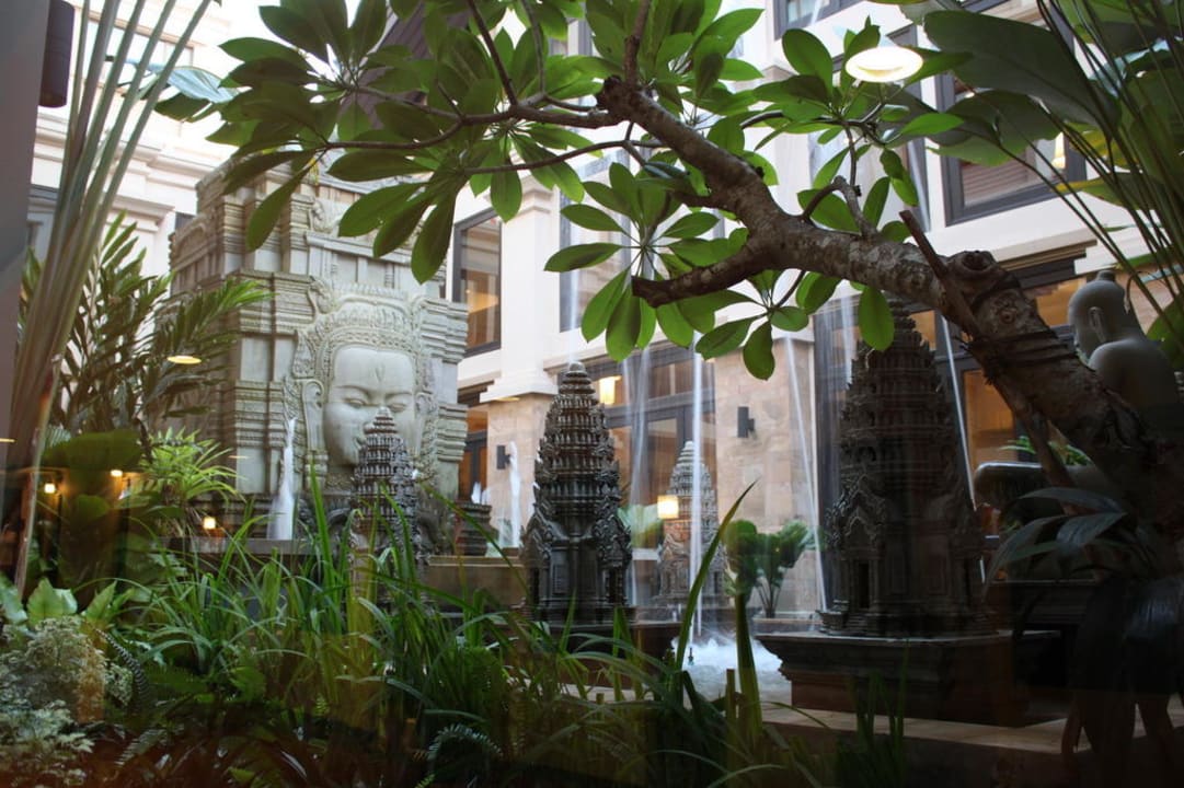 Innenhof Angkor Miracle Resort & Spa