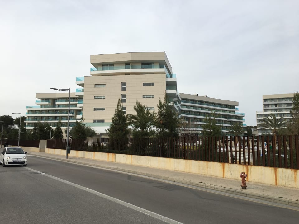 Außenansicht Hipotels Gran Playa De Palma