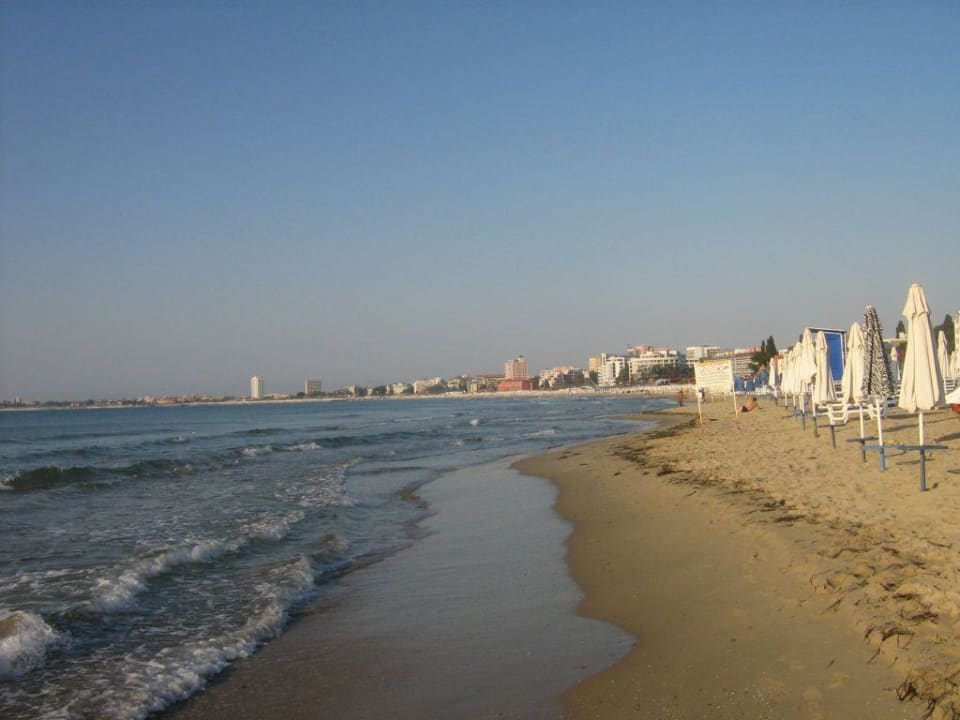 Strand am Morgen Hotel Lion Sunny Beach