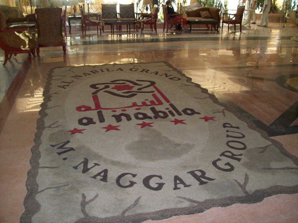 Eingang zur Lobby Siva Golden Bay Makadi