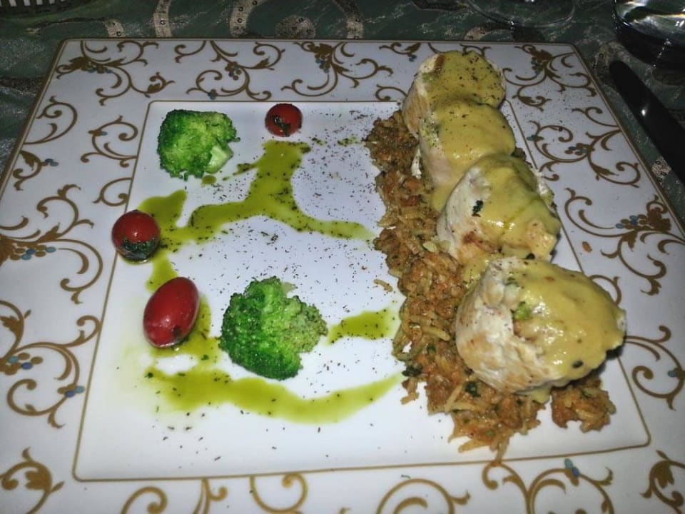 Dinner im Udaimahal The Oberoi Udaivilas Udaipur