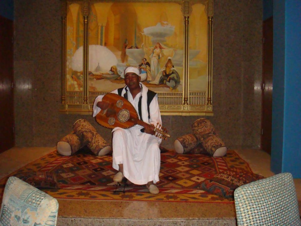 Saafran Dinnerunterhaltung The Oberoi Beach Resort, Sahl Hasheesh