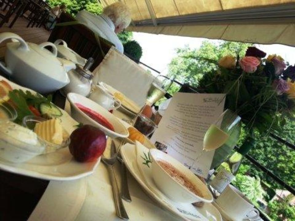 Frühstück BollAnts Spa im Park