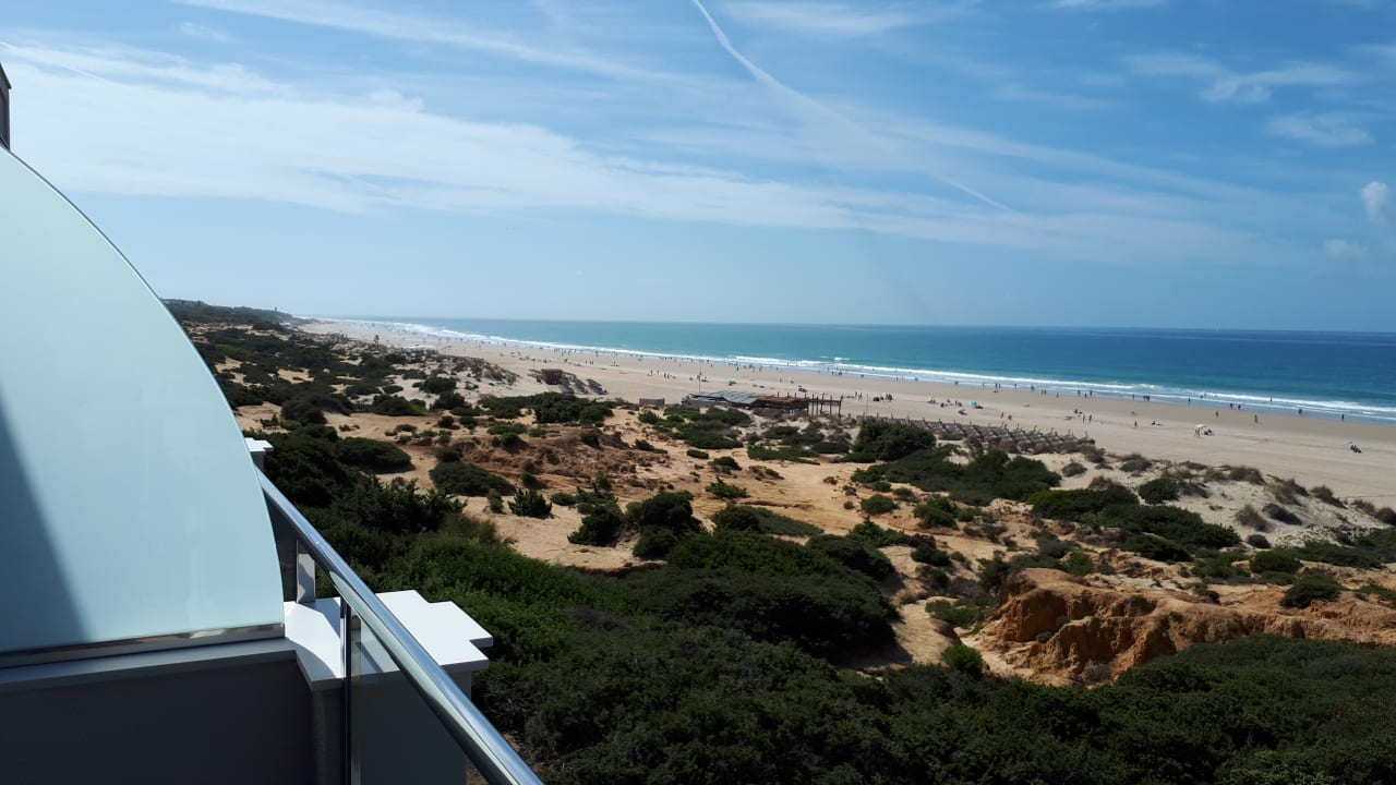 Ausblick Hipotels Playa la Barrosa