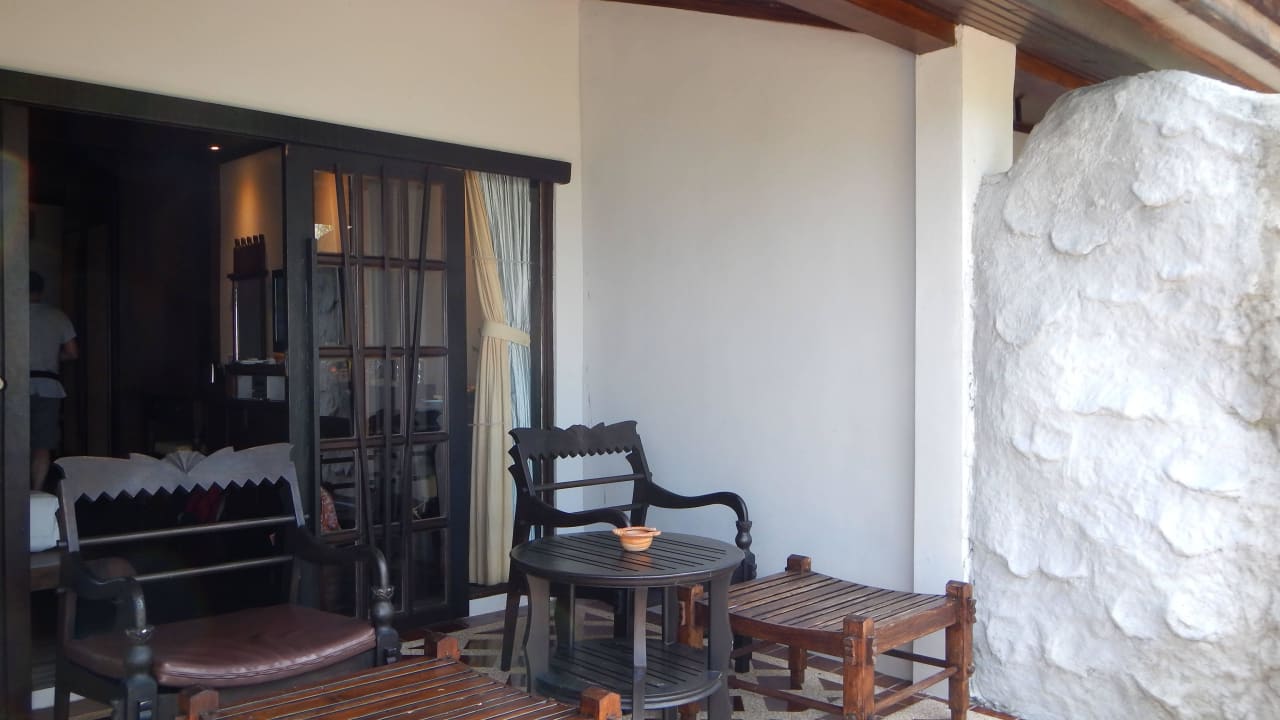 Terrasse Superior Zimmer Panviman Resort Koh Phangan