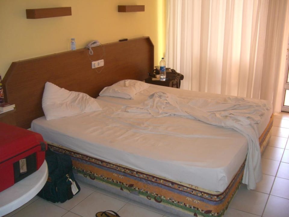 Doppelbett Hotel Kleopatra Bebek