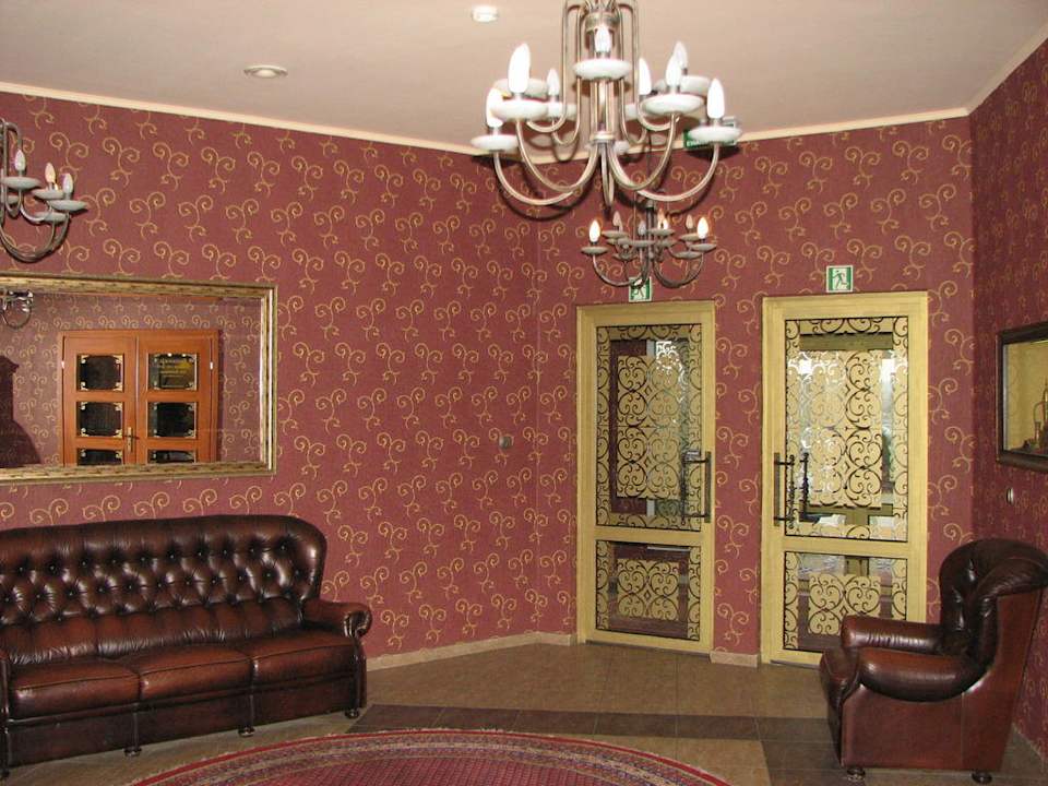 Przy recepcji Hotel Azzun Orient SPA & Wellness