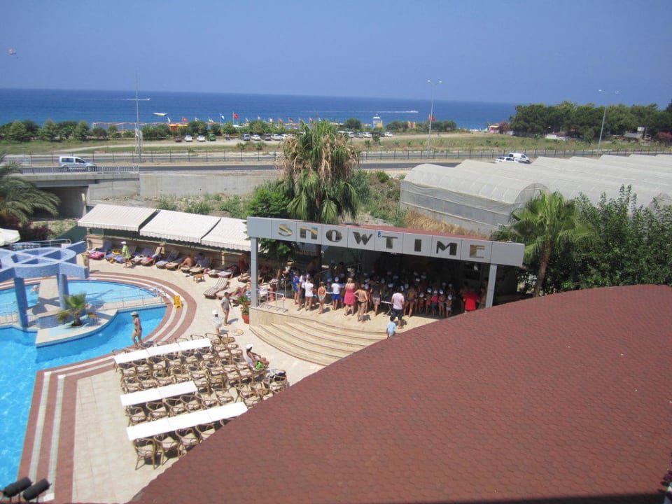 Animationsbühne Kırbıyık Resort Hotel - Alanya