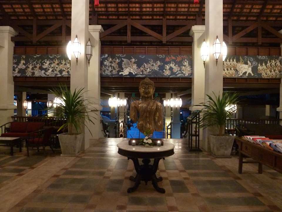 Eingangsbereich Khaolak Laguna Resort