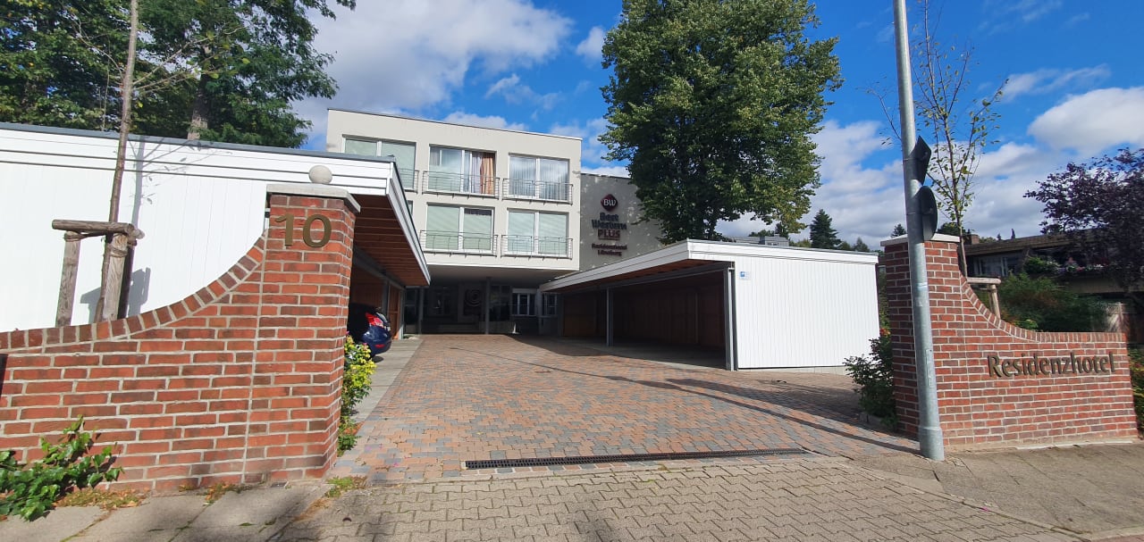 Außenansicht Best Western Plus Residenzhotel Lueneburg