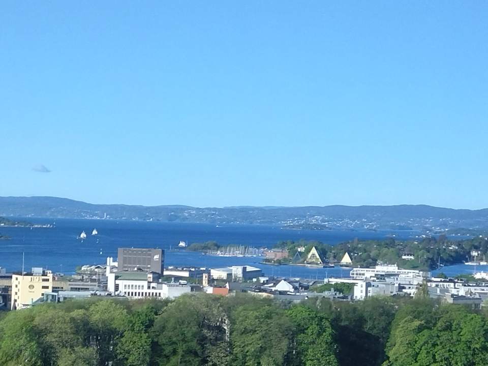Ausblick Radisson Blu Hotel Scandinavia
