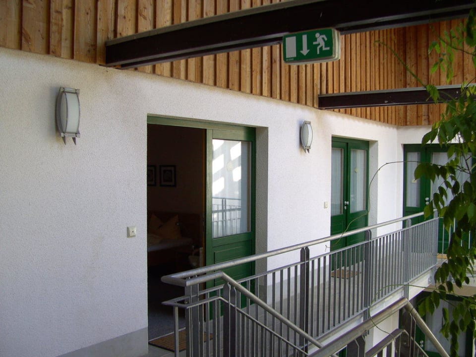 Eingang zum Zimmer Landhotel Schäferhof