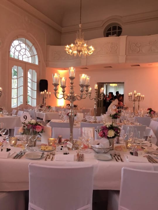 Festivitäten im Ballsaal Das Tegernsee