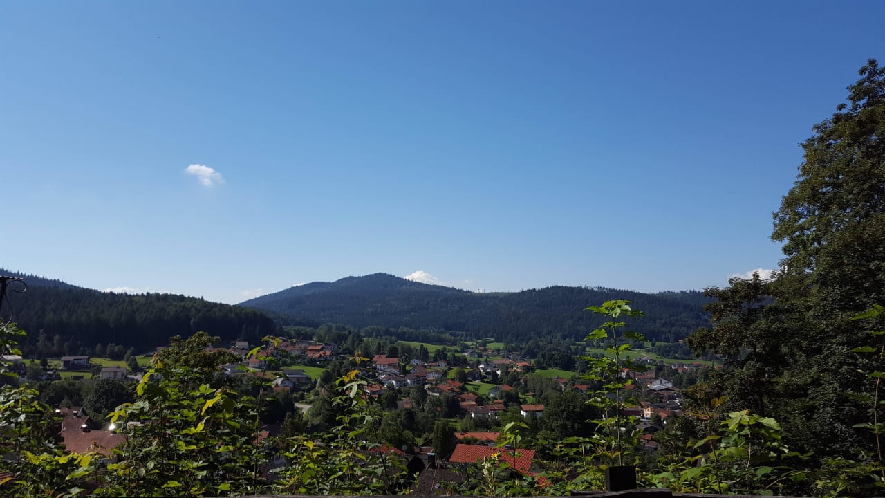 Traumhafte Aussicht Montara Suites Bodenmais